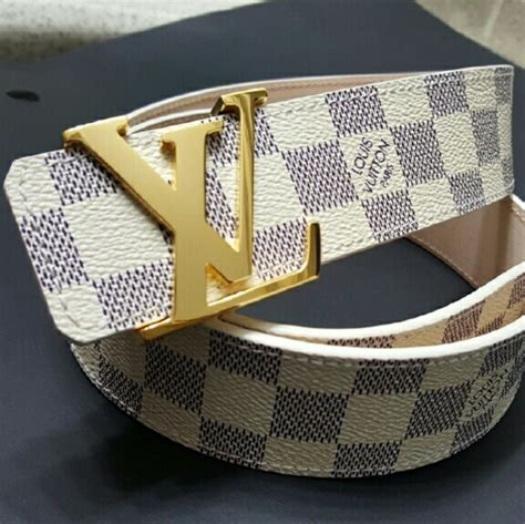 fake white louis vuitton belt|louis vuitton belt cheap real.